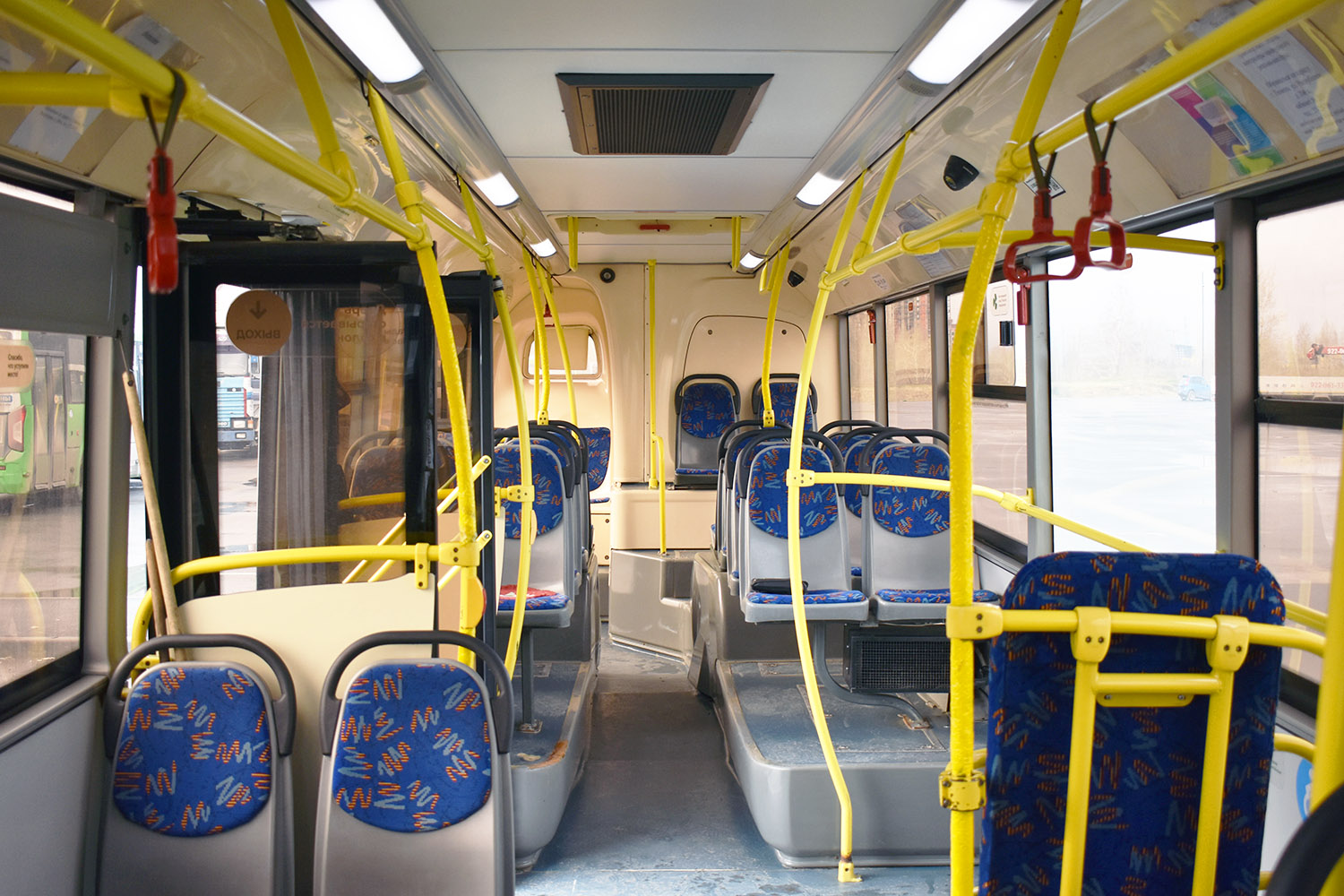 Тюменская область, ЛиАЗ-5292.65 № 136