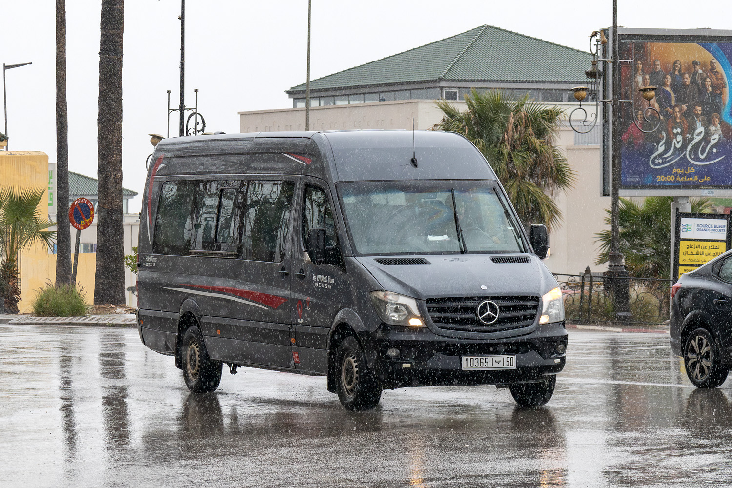 Марокко, Mercedes-Benz Sprinter W906 (NCV3) № 10365 B 50