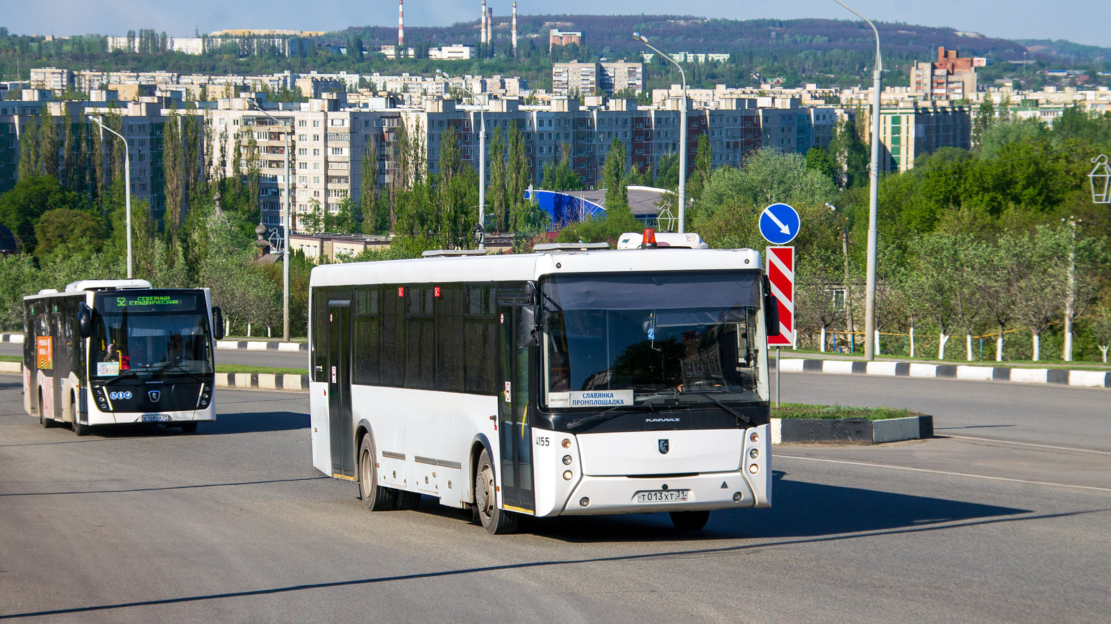 Белгородская область, НефАЗ-5299-11-52 № 4155