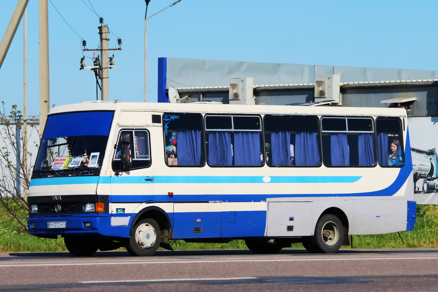 Одесская область, БАЗ-А079.23 "Мальва" № BH 0072 HI