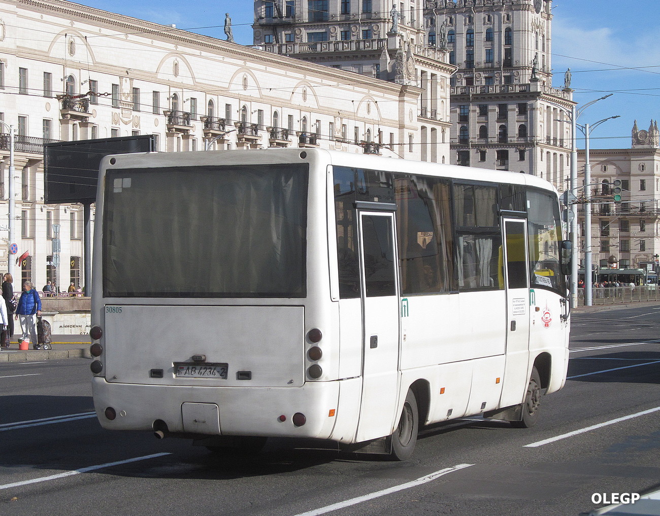 Витебская область, МАЗ-256.170 № АВ 4234-2