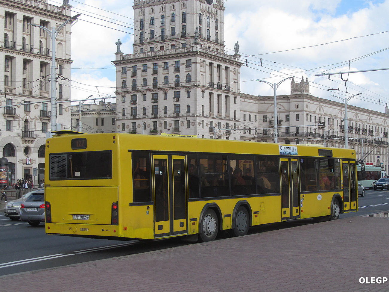 Минск, МАЗ-107.468 № 015059