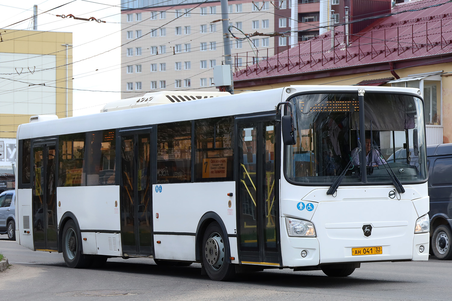 Брянская область, ЛиАЗ-5293.65 № 255