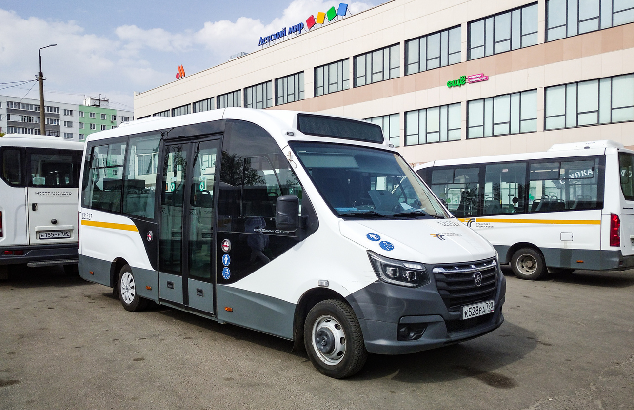 Московская область, ГАЗ-A68R52 City № 121327 Московская область, ГАЗ-A68R52 City № 121327