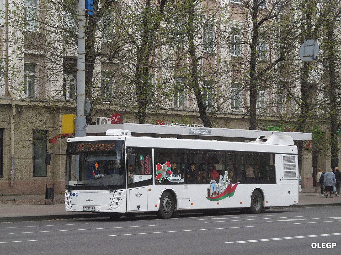 Могилёвская область, МАЗ-203.047 № 1125