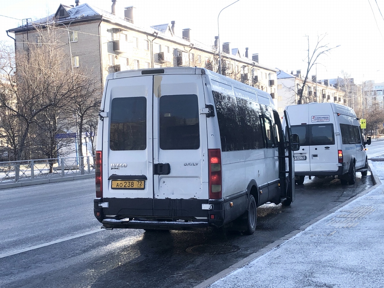 Тюменская область, Нижегородец-2227UU (IVECO Daily) № АО 238 72