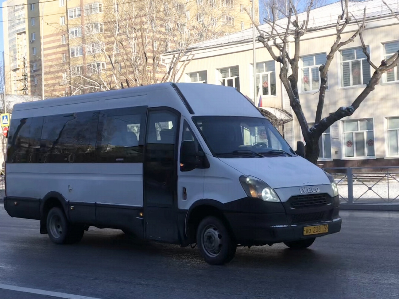 Тюменская область, Нижегородец-2227UU (IVECO Daily) № АО 238 72