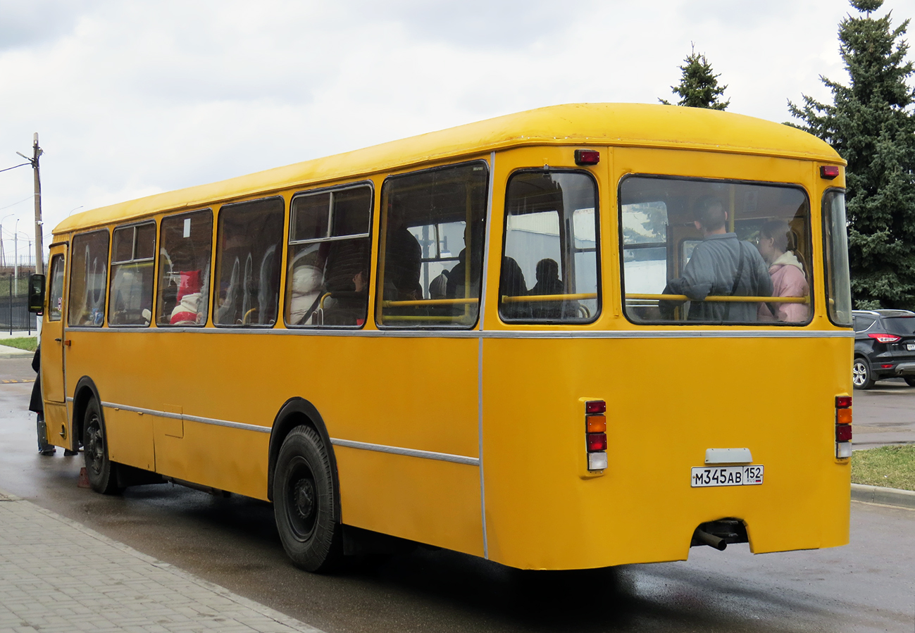 Нижегородская область, ЛиАЗ-677М (БАРЗ) № М 345 АВ 152 Нижегородская область, ЛиАЗ-677М (БАРЗ) № М 345 АВ 152