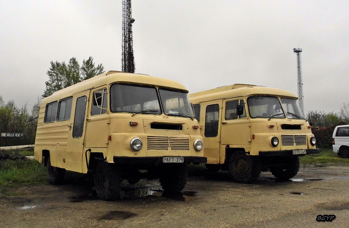 Венгрия, Robur LD 2002 № AFF-379
