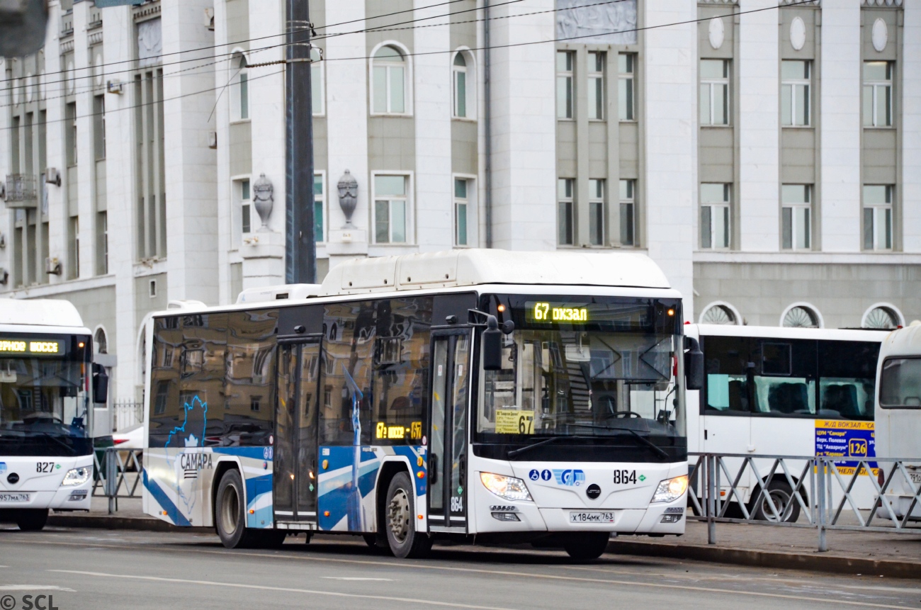 Самарская область, Lotos-105C02 № 864
