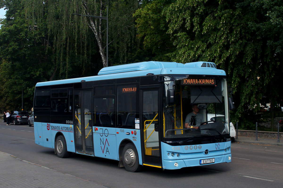 Литва, TEMSA MD9 ElectriCITY № 106