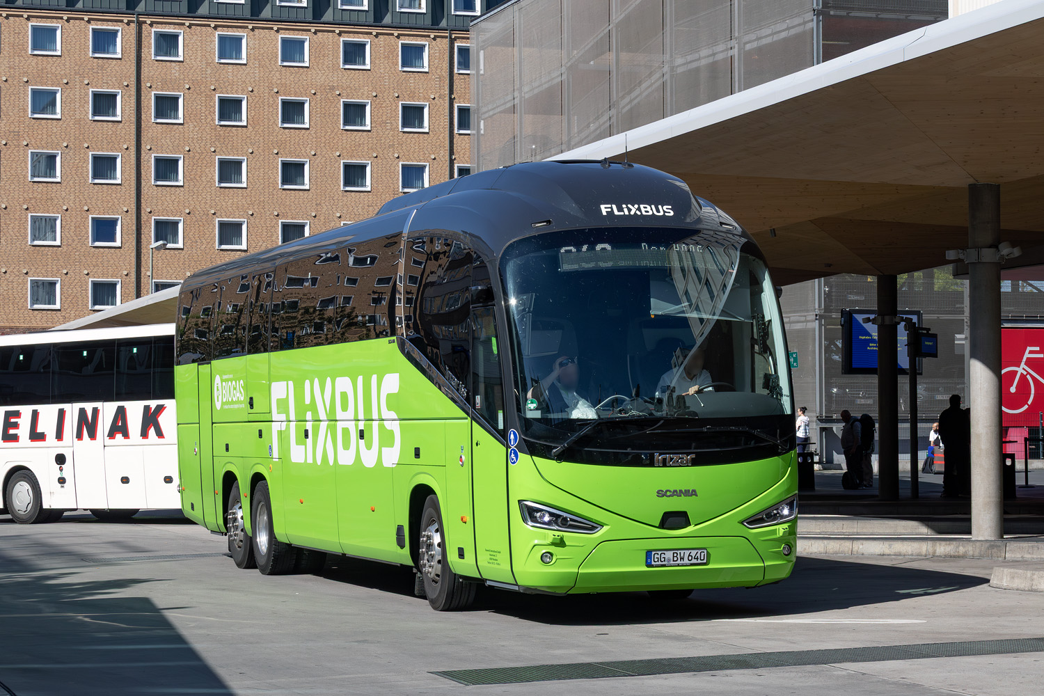 Гессен, Irizar i6S 14,07-3,7 № GG-BW 640