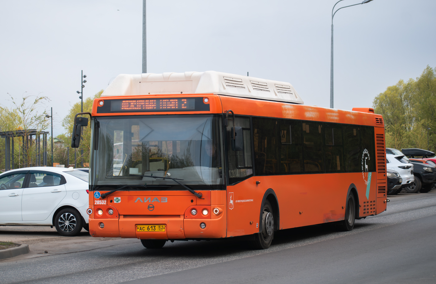 Нижегородская область, ЛиАЗ-5292.67 (CNG) № 20532