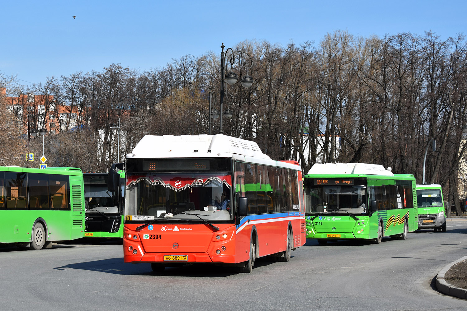 Тюменская область, ЛиАЗ-5292.67 (CNG) № 2394