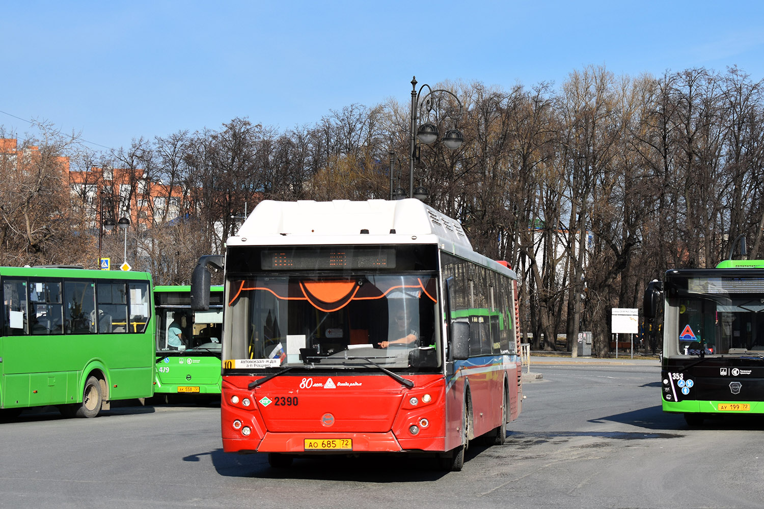 Obwód tiumeński, LiAZ-5292.67 (CNG) Nr 2390