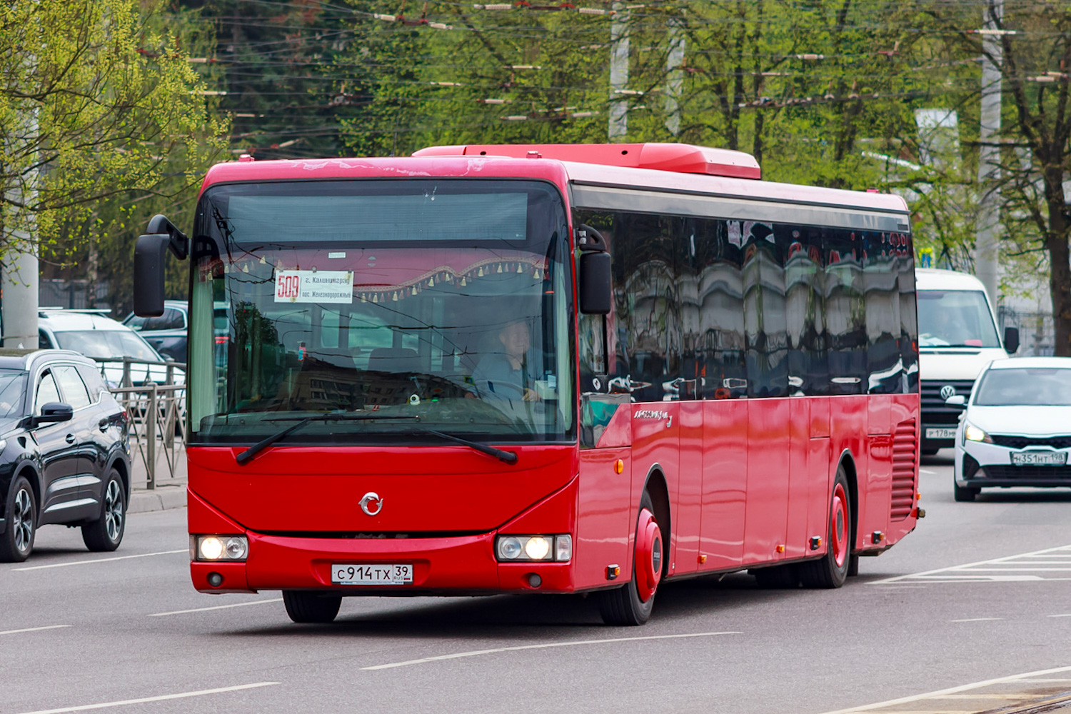 Калининградская область, Irisbus Crossway LE 12.8M № С 914 ТХ 39