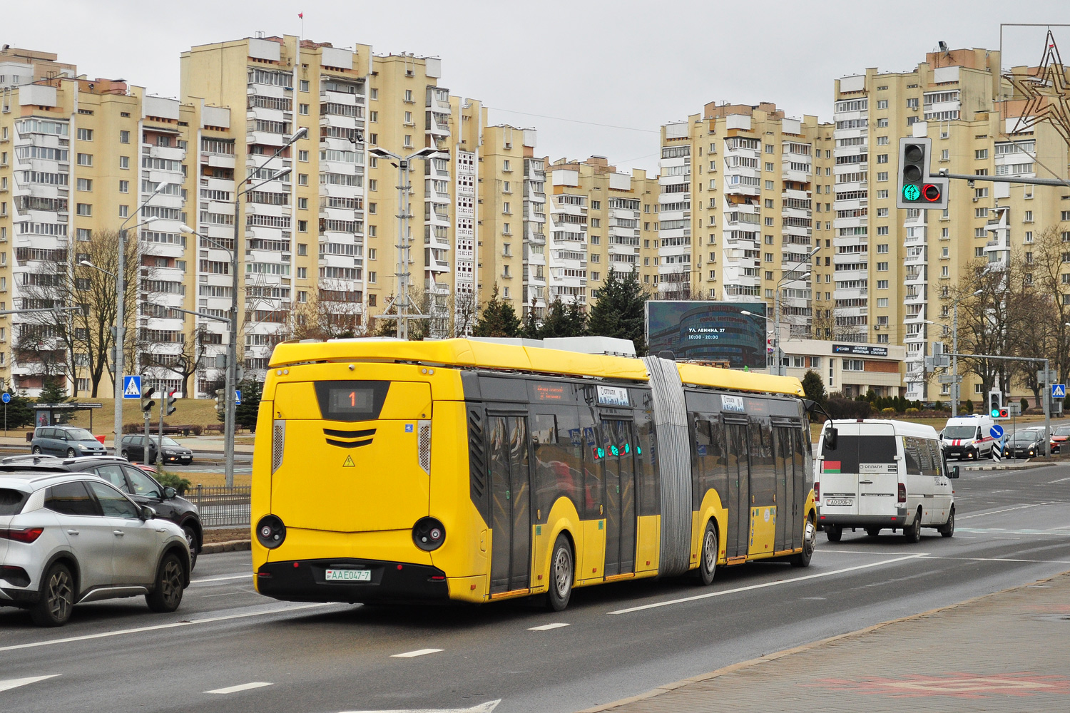 Минск, E433 Vitovt Max Electro II № 025501