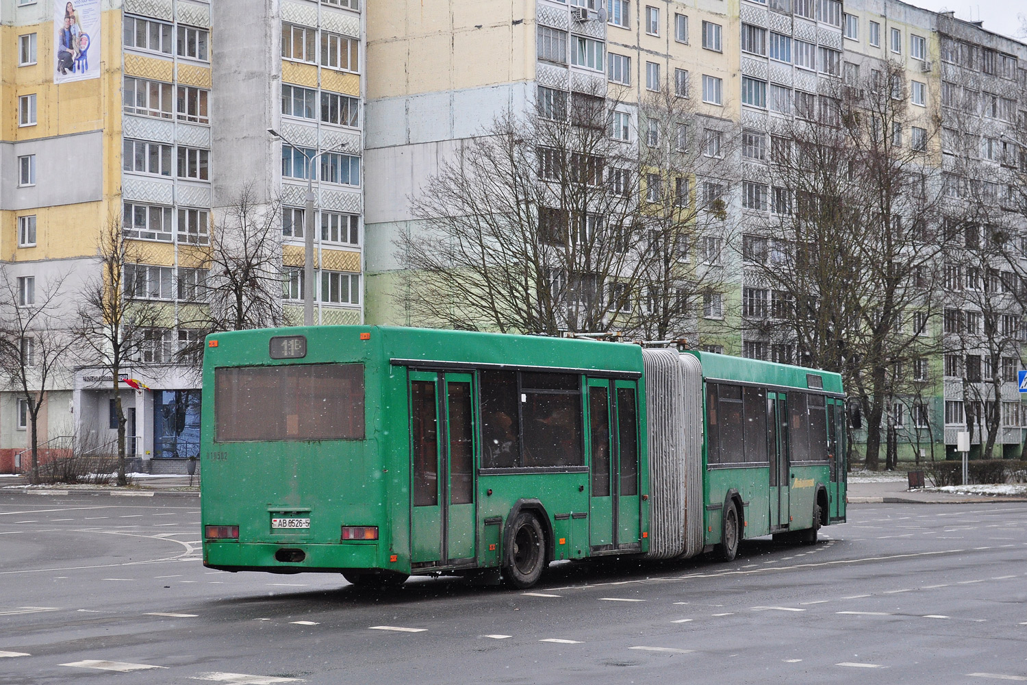 Минская область, МАЗ-105.065 № 010502