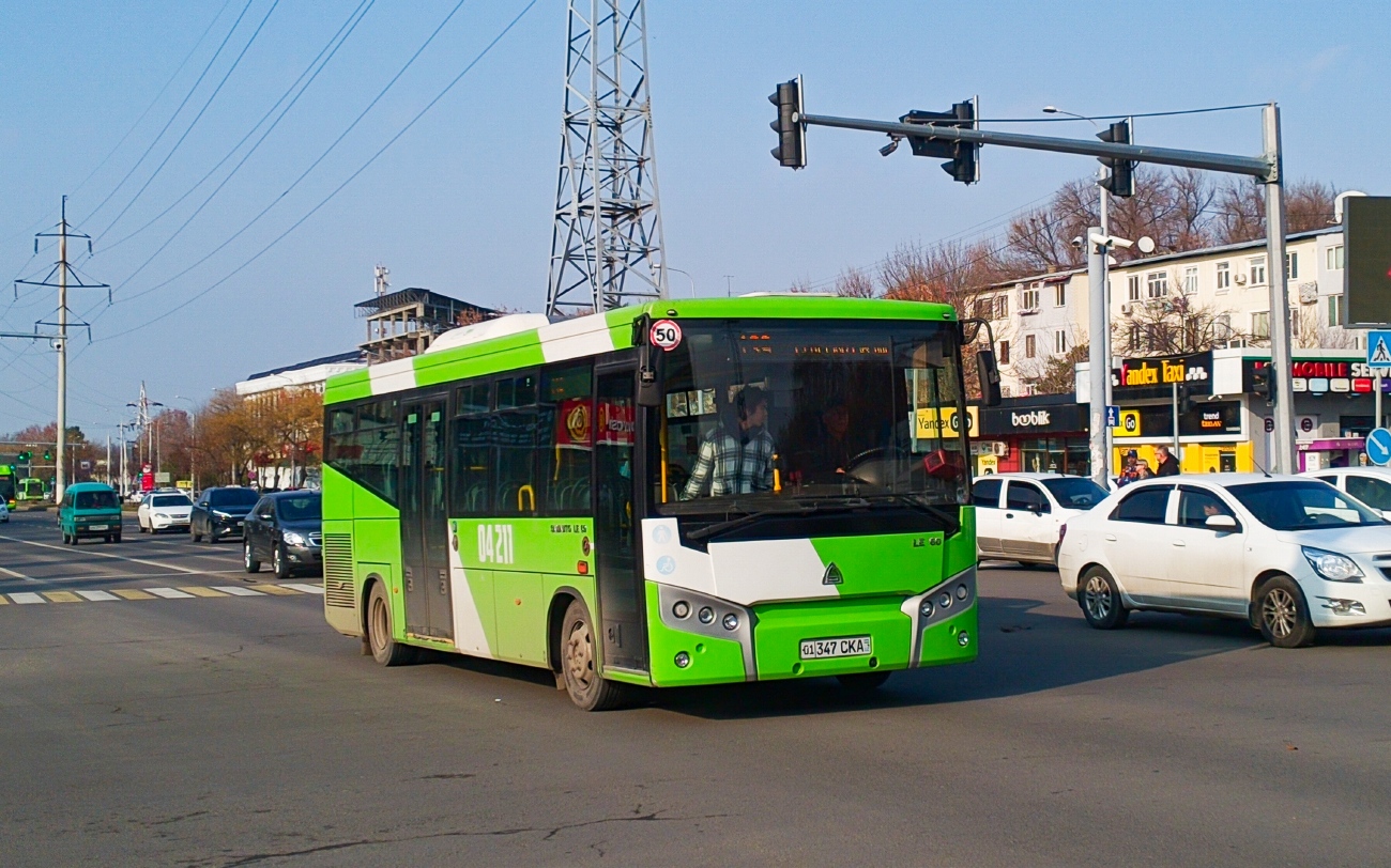 Узбекистан, SAZ LE60 № 04211