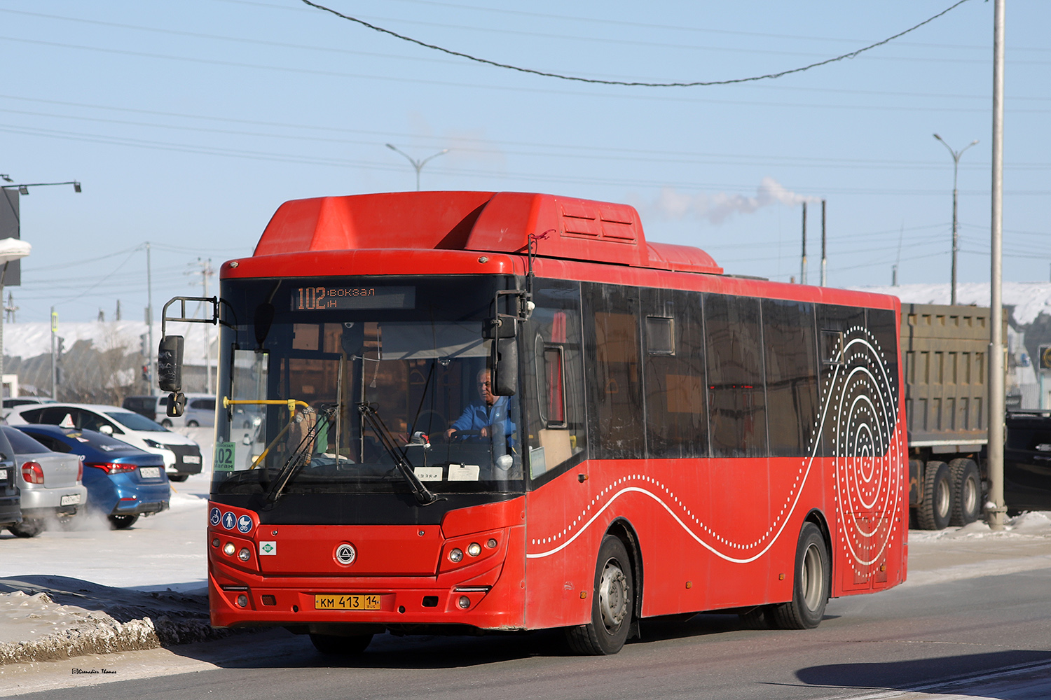 Саха (Якутия), КАвЗ-4270-82 № КМ 413 14