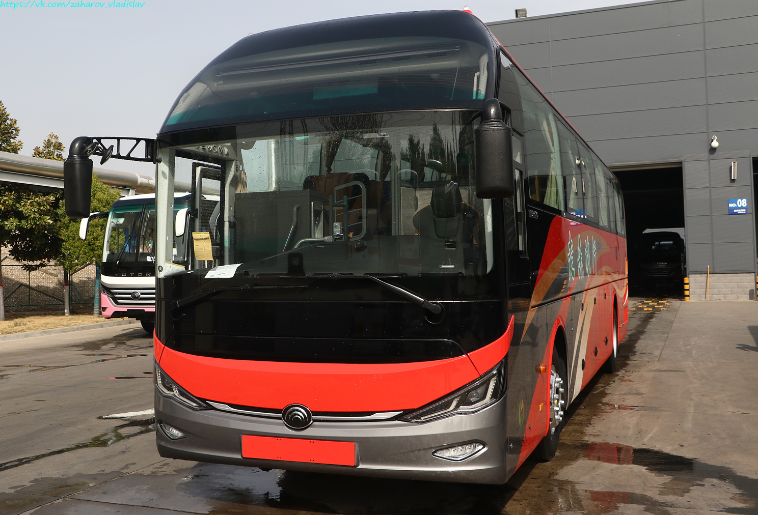 Китай, Yutong C12 (ZK6127H6QY1) № [25B434N-0136]