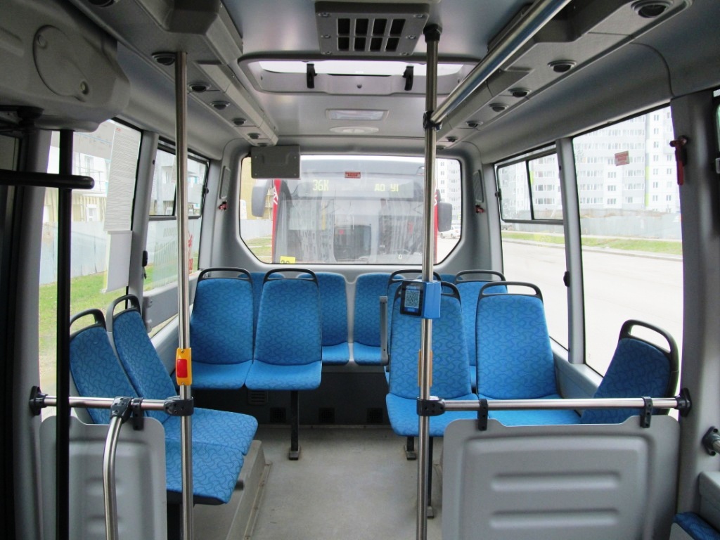 Пермский край, ГАЗ-A68R52 City № Р 964 ОМ 159