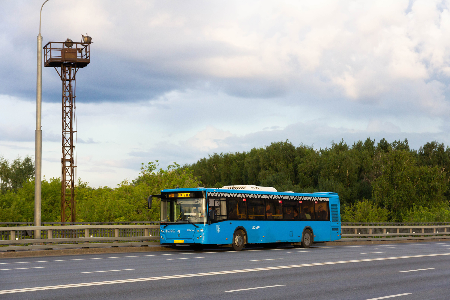 Москва, ЛиАЗ-5292.65 № 162439