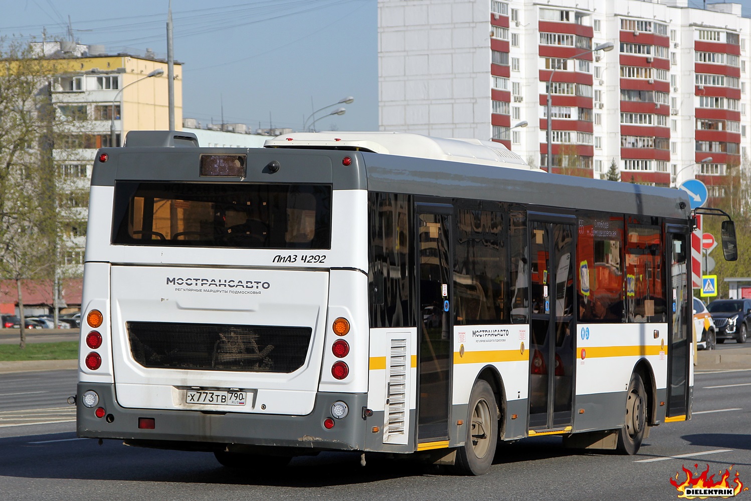 Московская область, ЛиАЗ-4292.60 (1-2-1) № Х 773 ТВ 790