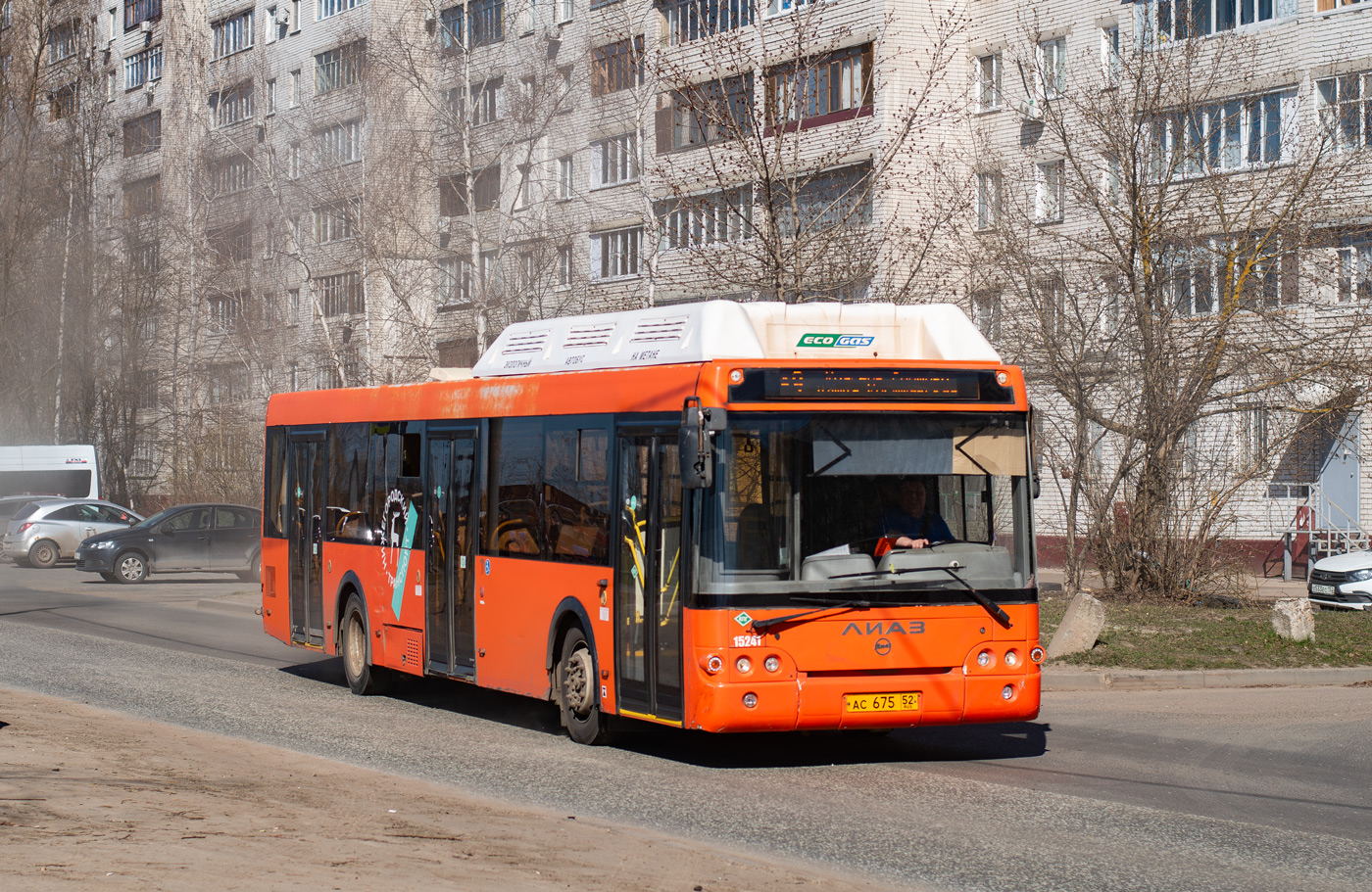Нижегородская область, ЛиАЗ-5292.67 (CNG) № 15241