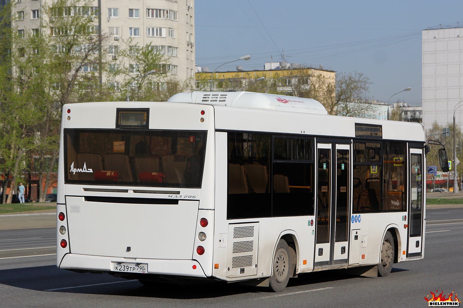 Московская область, МАЗ-206.086 № К 239 ТР 790