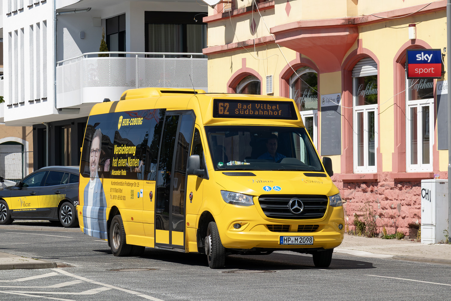 Гессен, Probus Sprinter LE № HP-M 2098