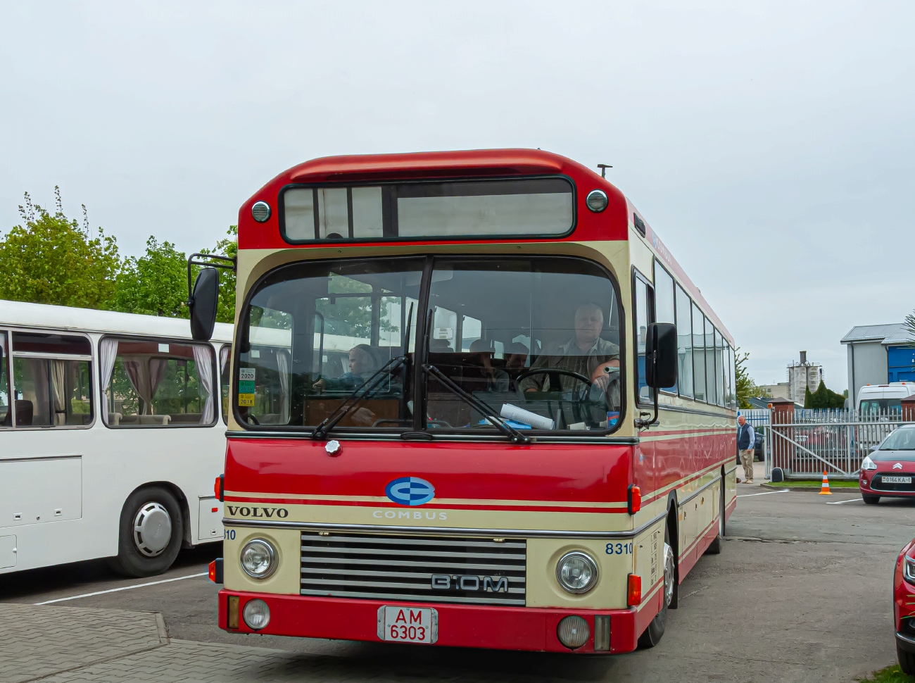 Брестская область, Aabenraa M75 № АМ 6303