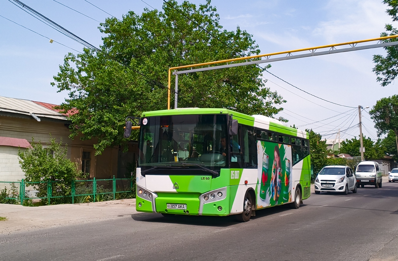 Узбекистан, SAZ LE60 № 05087