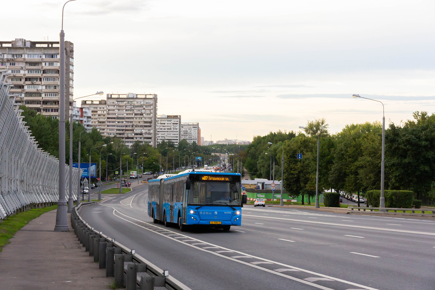 Москва, ЛиАЗ-6213.65 № 162353
