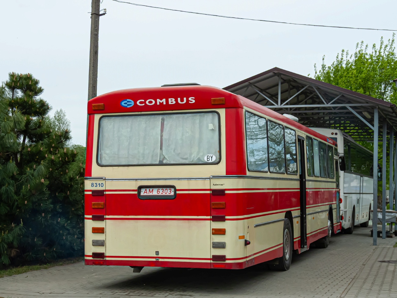 Брестская область, Aabenraa M75 № АМ 6303