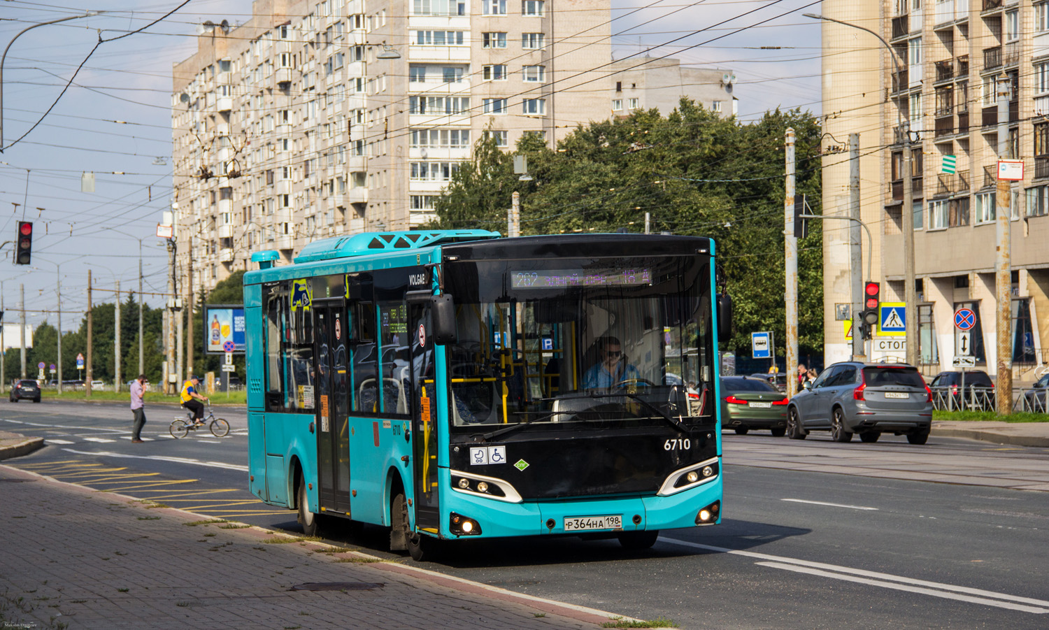 Санкт-Пецярбург, Volgabus-4298.G4 (LNG) № 6710
