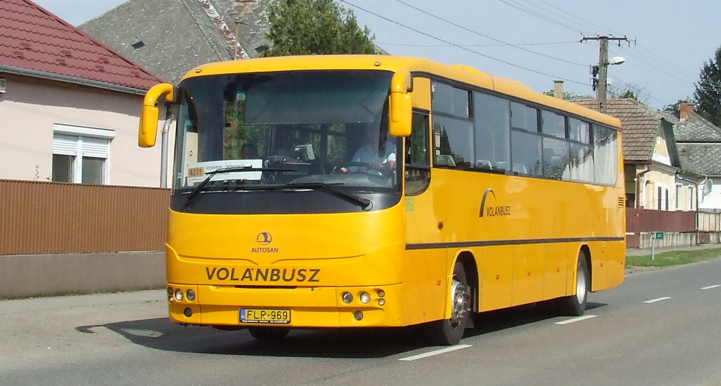 Венгрия, Autosan A1012T № FLR-969