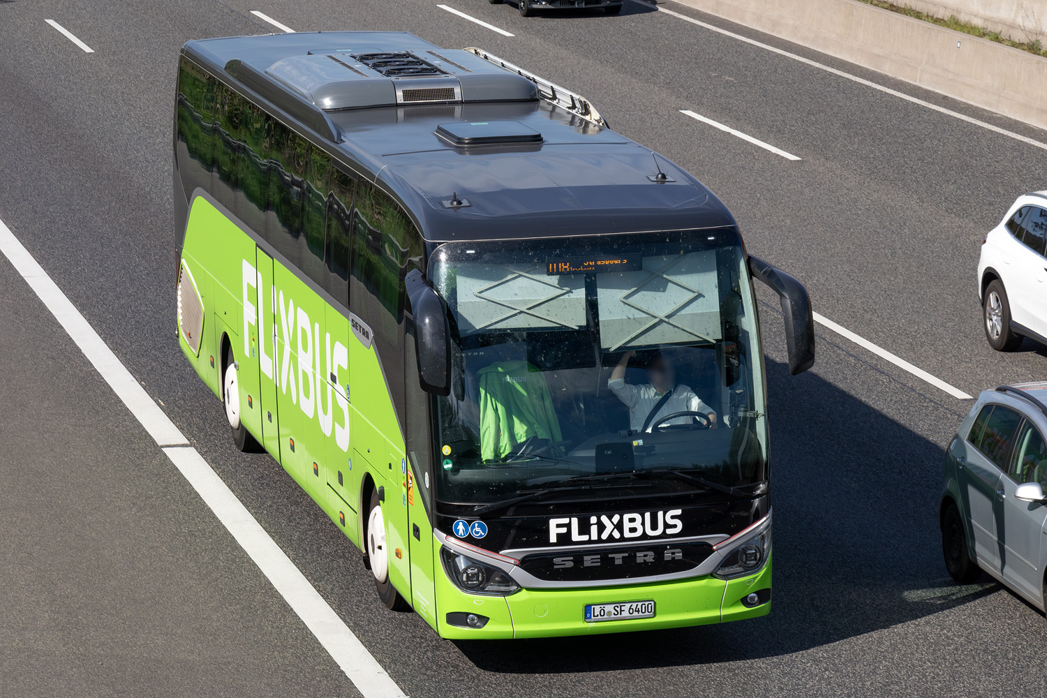 Баден-Вюртемберг, Setra S516HD/2 facelift № LÖ-SF 6400