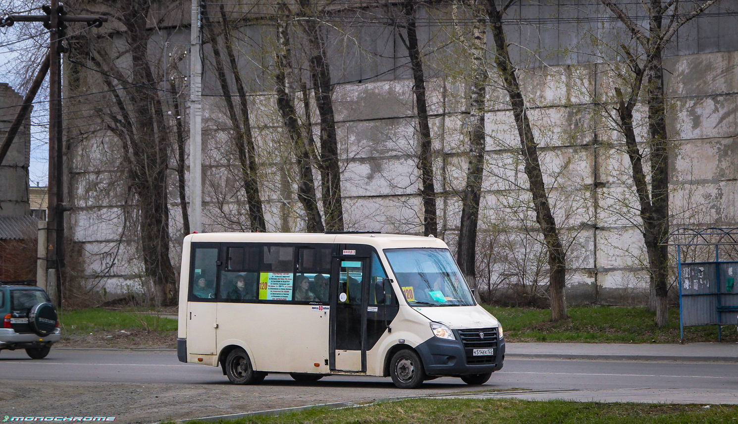Алтайский край, ГАЗ-A64R42 Next № К 514 ЕК 122