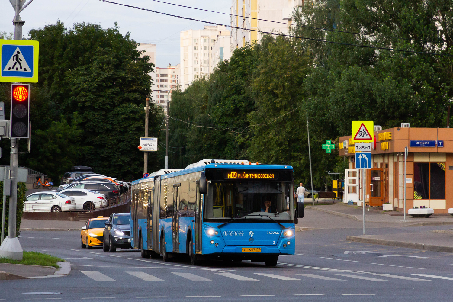 Москва, ЛиАЗ-6213.65 № 162266