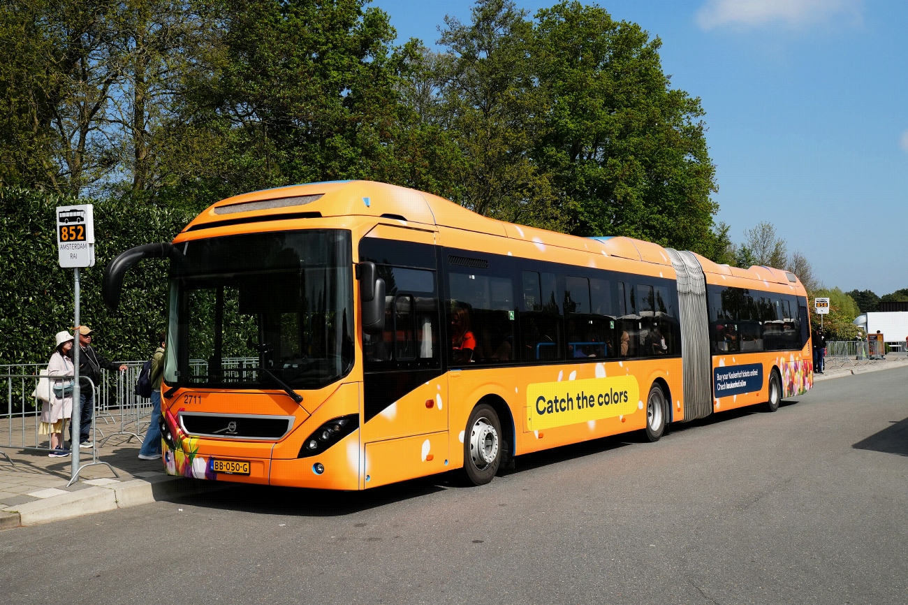 Нидерланды, Volvo 7900A Hybrid № 2711