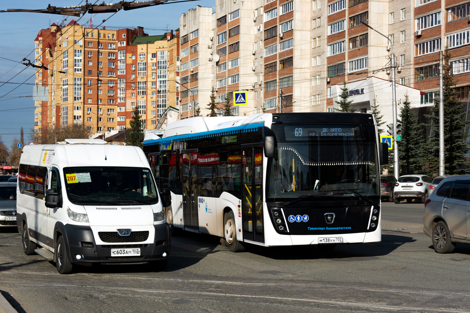 Башкортостан, IRITO Boxer L4H2 (Z8P) № С 603 АМ 102