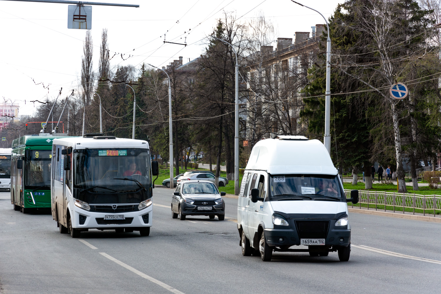 Башкортостан, Луидор-225000 (ГАЗ-322133) № Т 659 АА 102