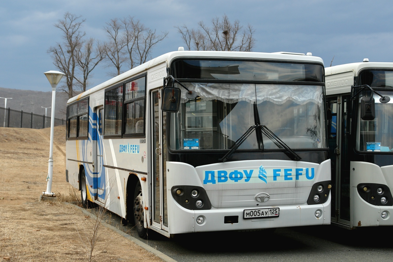 Приморский край, Daewoo BS106 Royal City (Ulsan) № М 005 АУ 125