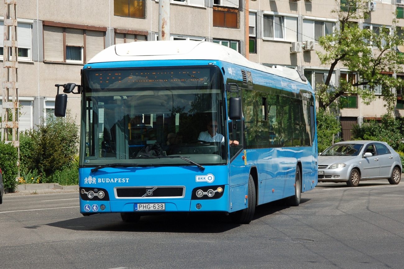 Венгрия, Volvo 7700 Hybrid № PHG-638
