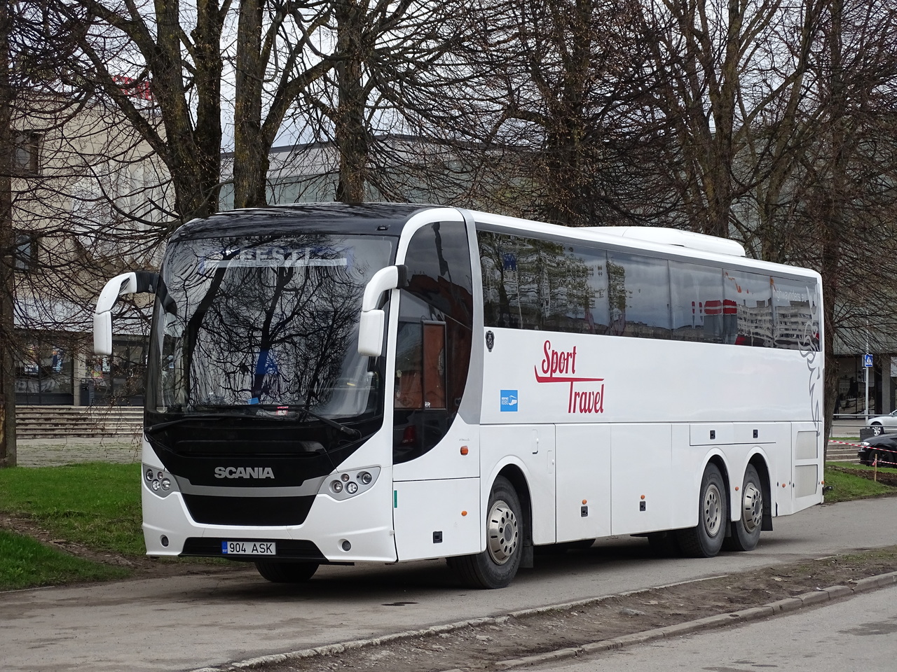 Эстония, Scania OmniExpress 360 № 904 ASK