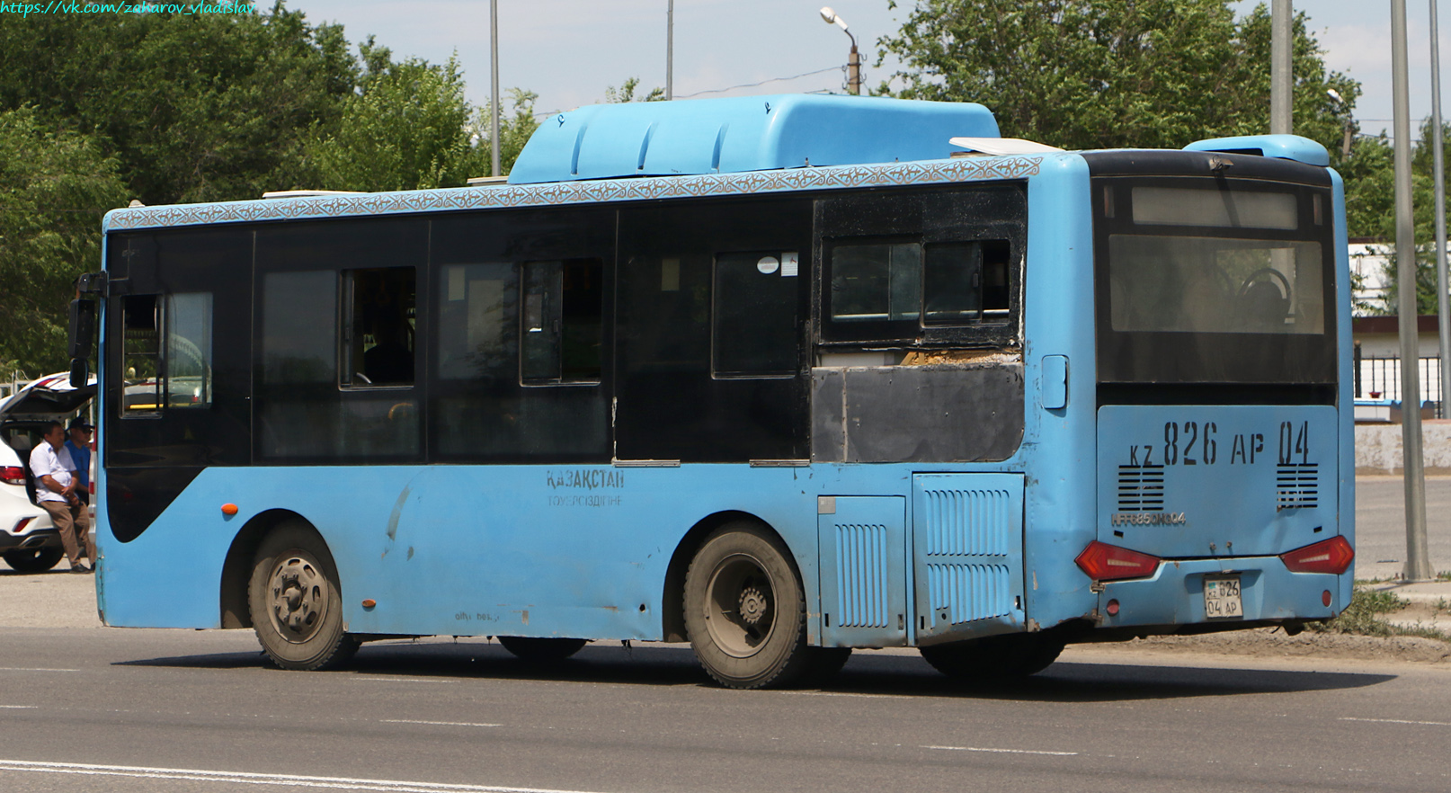 Актюбинская область, Ankai HFF6850HGQ4 (СарыаркаАвтоПром) № 826 AP 04