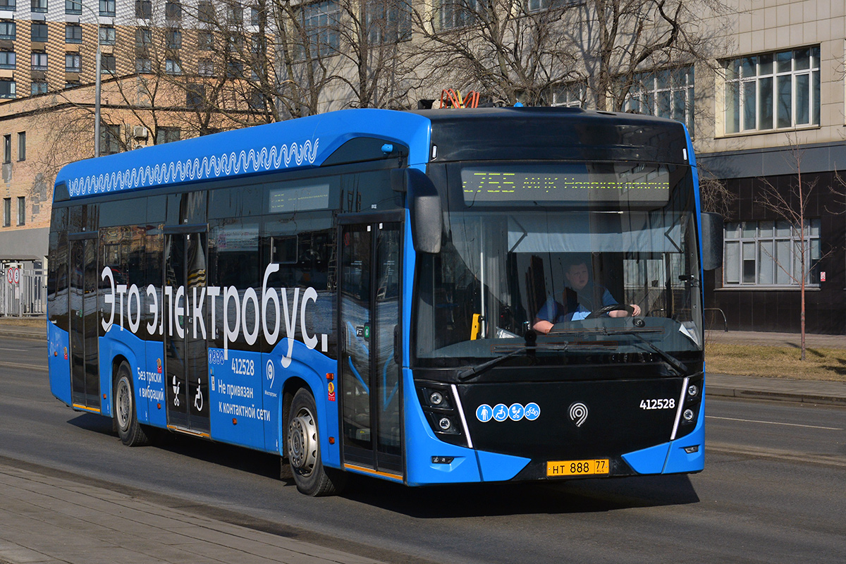 Москва, КАМАЗ-6282 № 412528