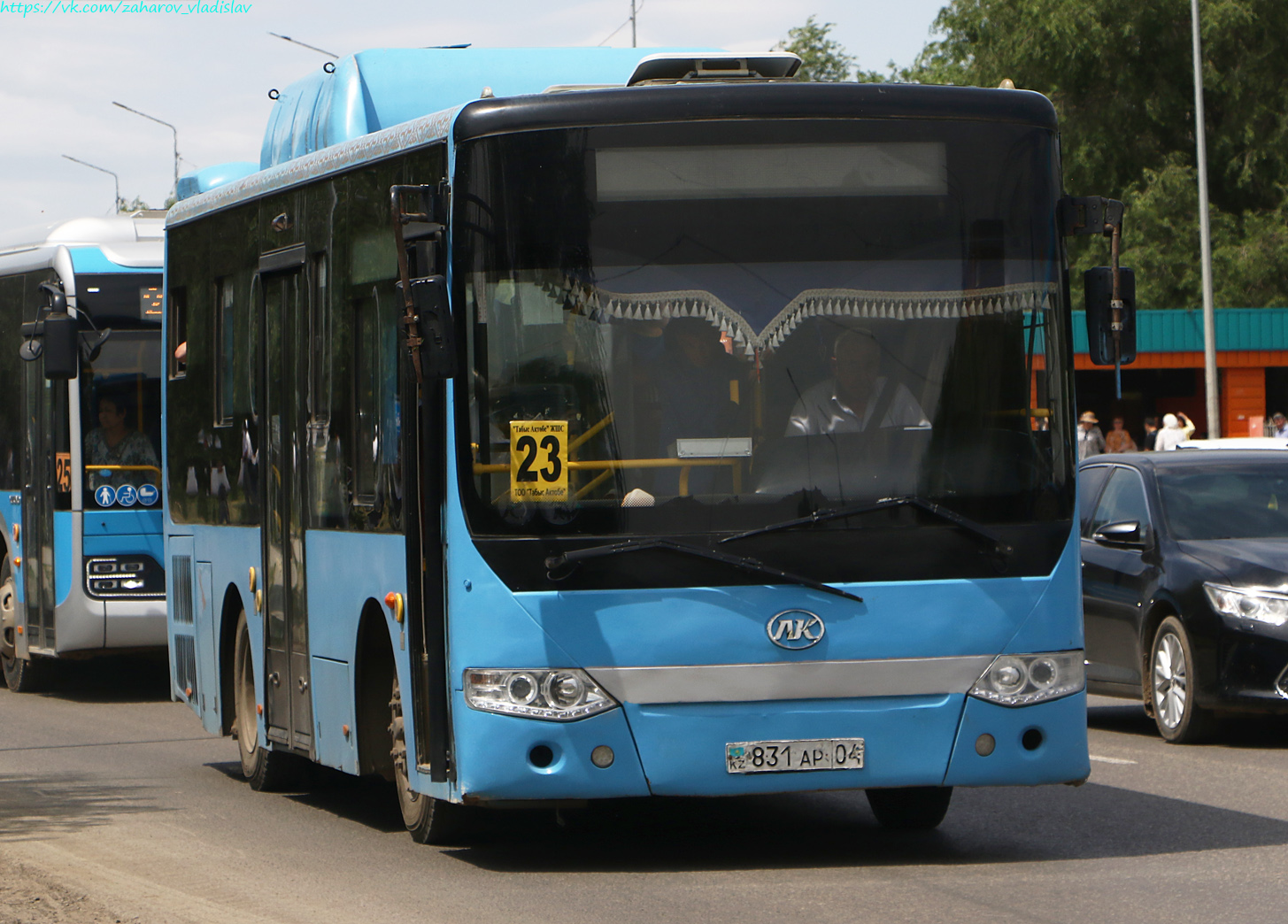 Актюбинская область, Ankai HFF6850HGQ4 (СарыаркаАвтоПром) № 831 AP 04