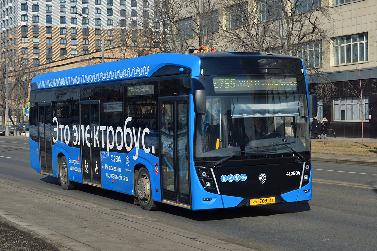 Москва, КАМАЗ-6282 № 412504